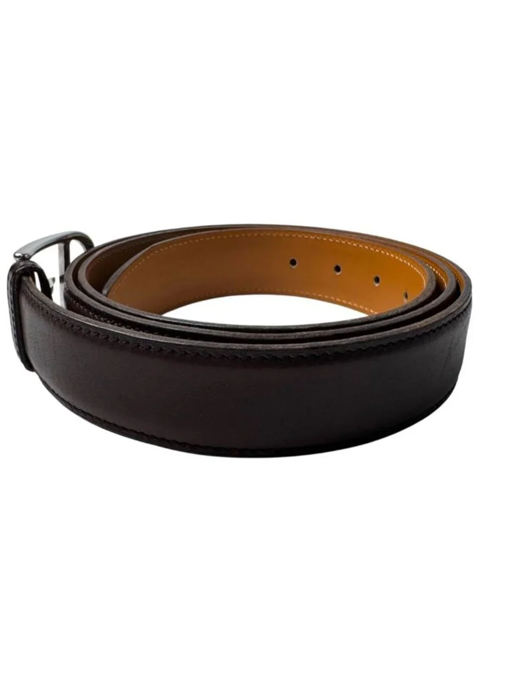 Hermes Belt Roman Silver Leather ⬜